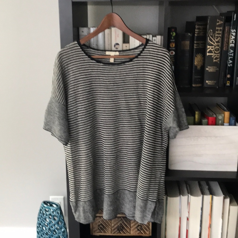 Eileen Fisher short sleeve sweater